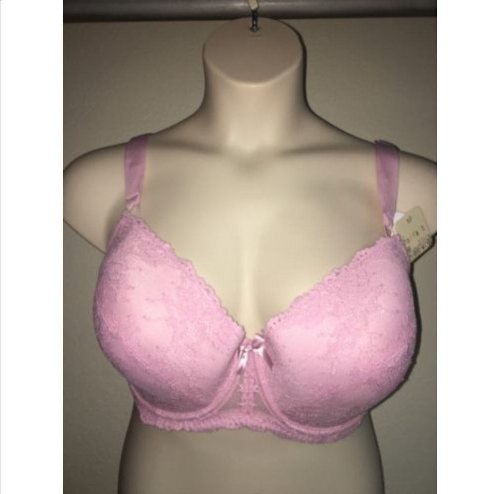 Parfait by Affinitas Nina Plunge Underwire Bra NWT